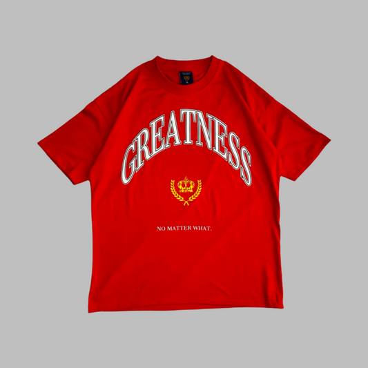 2.0 Tee Cherry Red